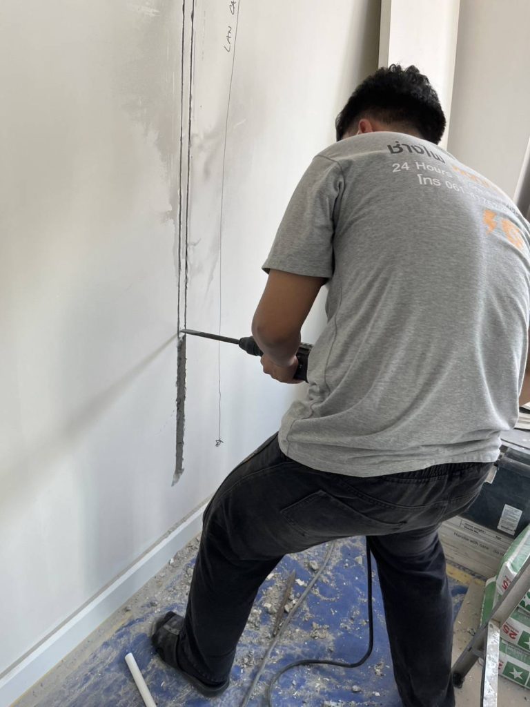 กรีดปูน