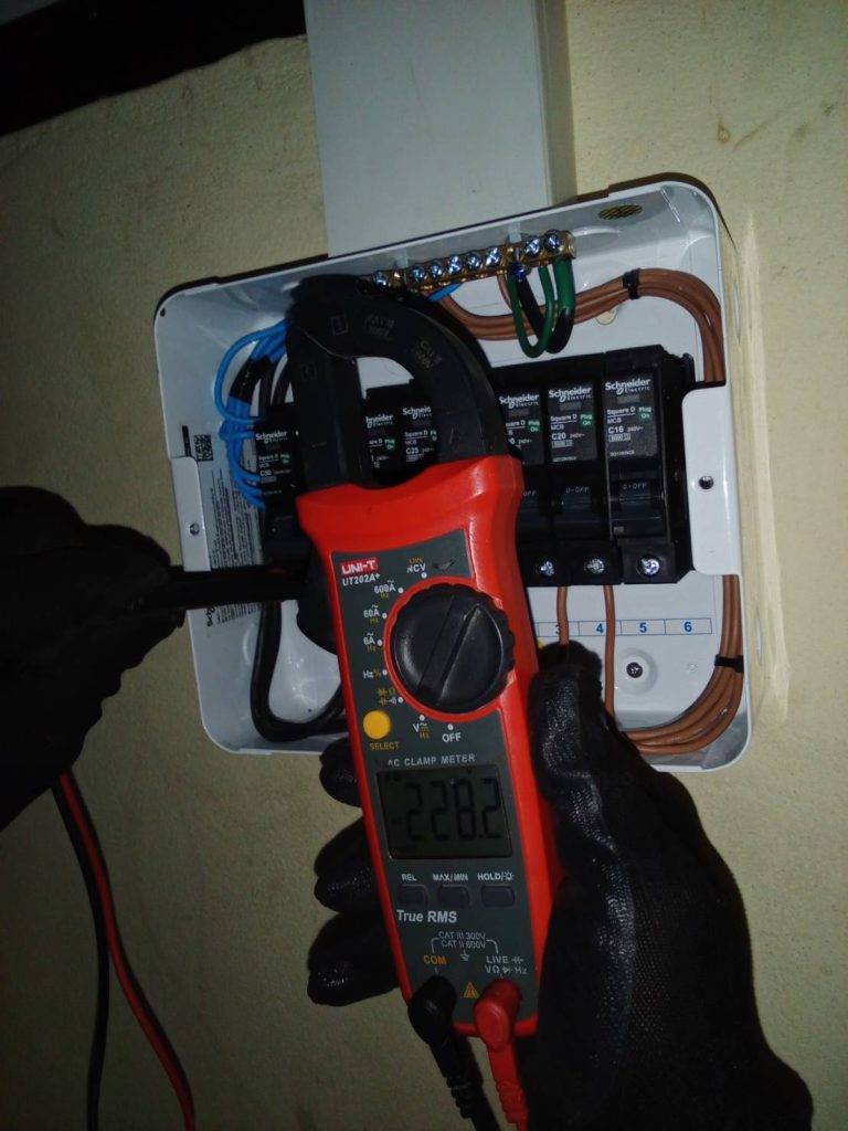 ตรวจเช็กหลังทำการติดตั้ง