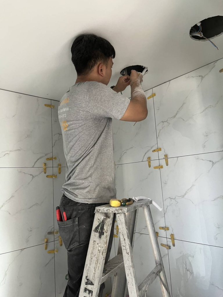 เตรียมติดตั้งดาวน์ไลท์