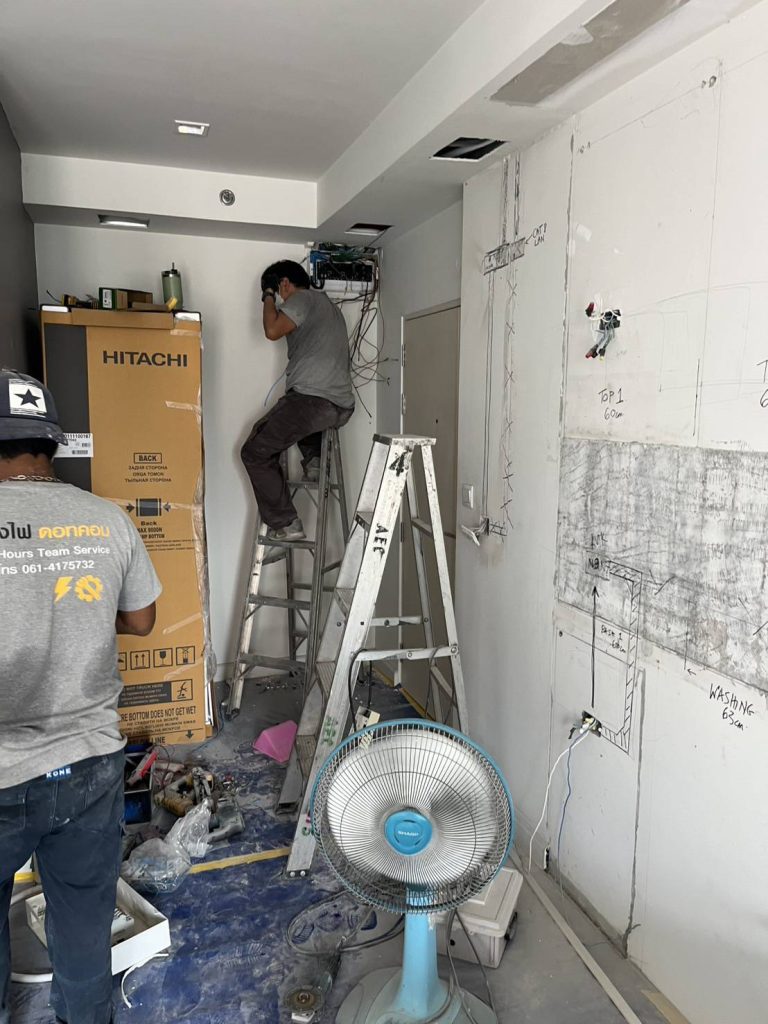 ติดตั้งตู้คอนซูมเมอร์