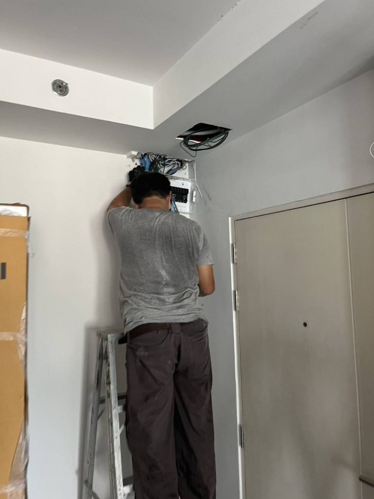 ติดตั้งตู้คอนซูมเมอร์