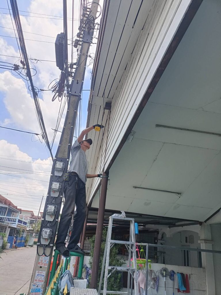 เดินท่อร้อยสาย