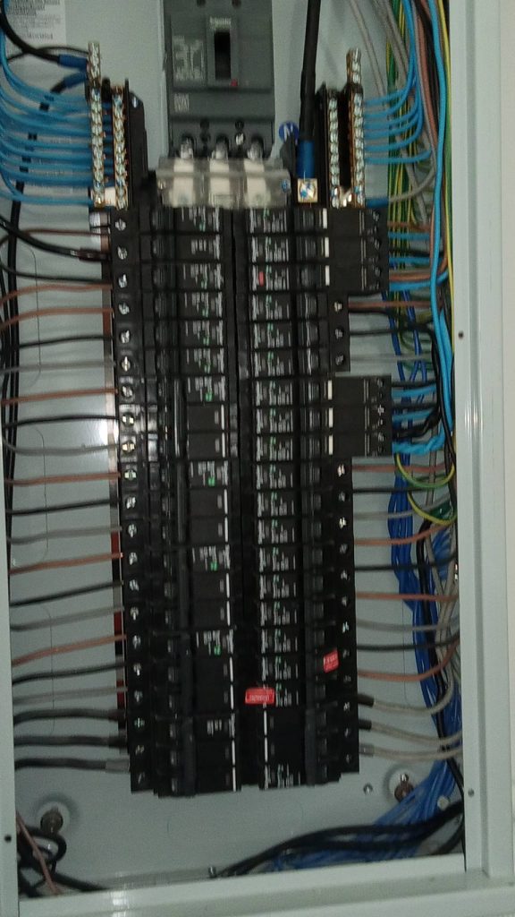 ตรวจเช็กตู้โหลดเซ็นเตอร์