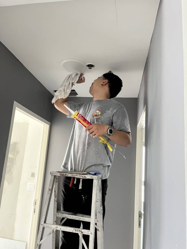 ติดตั้งดาวน์ไลท์