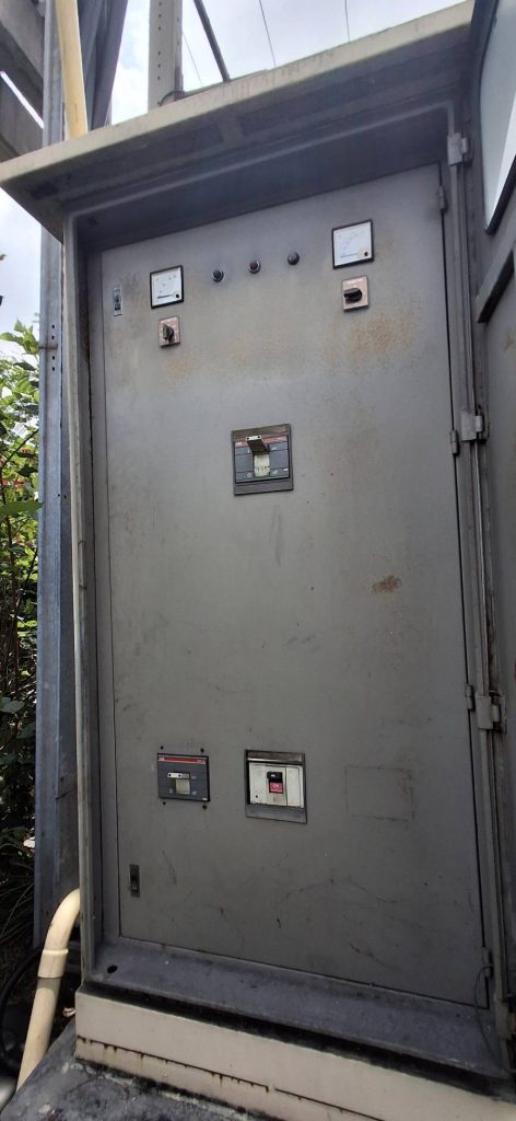 ตู้เมนไฟฟ้าหม้อแปลงแรงสูง