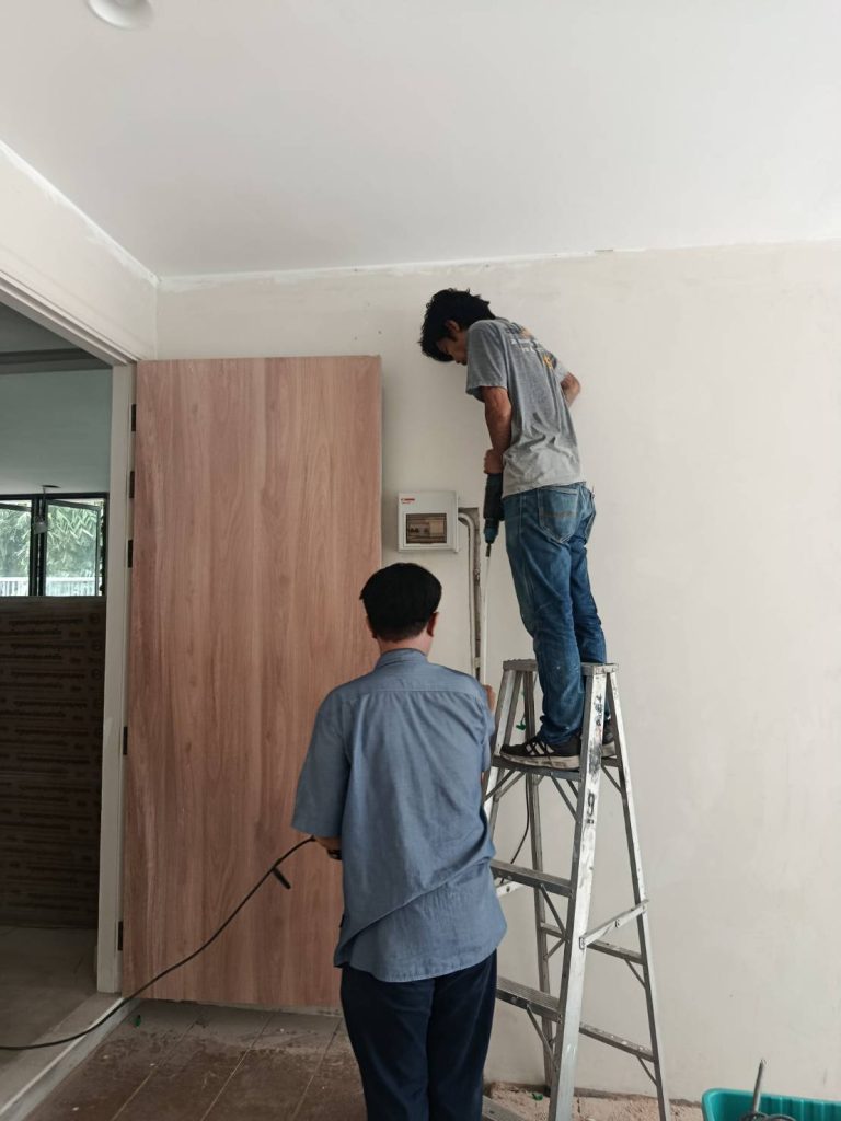 ติดตั้งตู้คอนซูมเมอร์