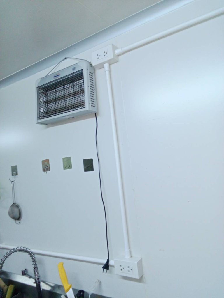 แนวท่อสายไฟ