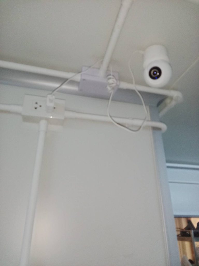 แนวท่อสายไฟ