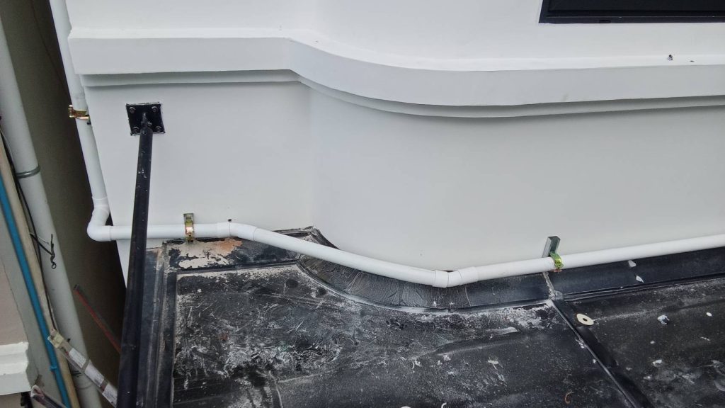 ติดตั้งท่อสายไฟ