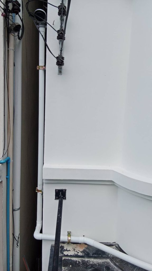 ติดตั้งท่อสายไฟ