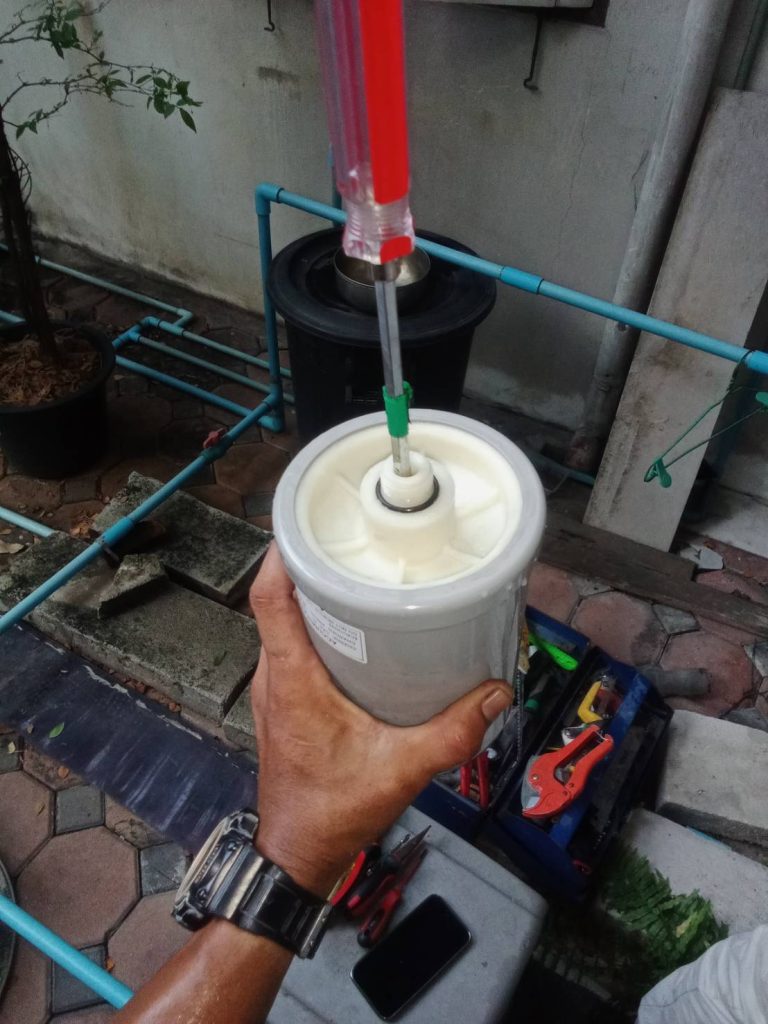 เช็กถังแรงดัน