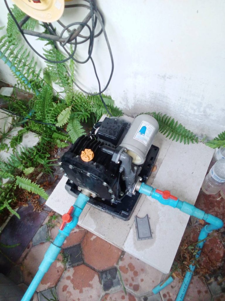 ปั๊มน้ำ