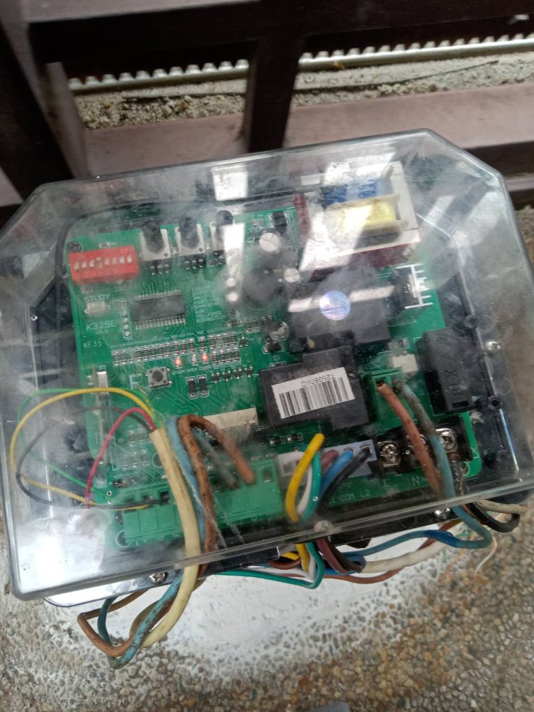 มอเตอร์ประตูรีโมท