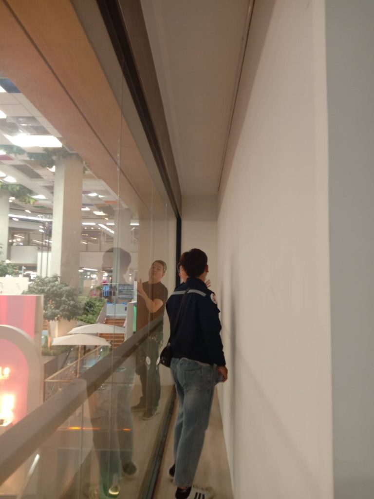 ช่างไฟฟ้าเข้าประเมินหน้างาน