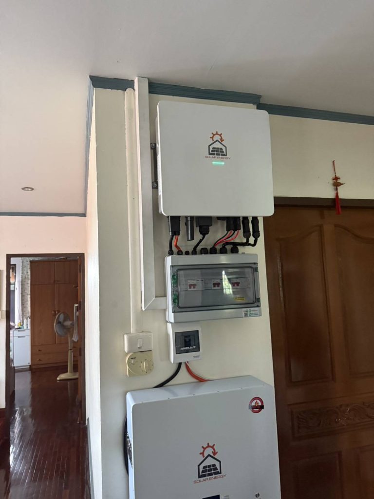 ระบบโซลาร์เซลล์แบบไฮบริด