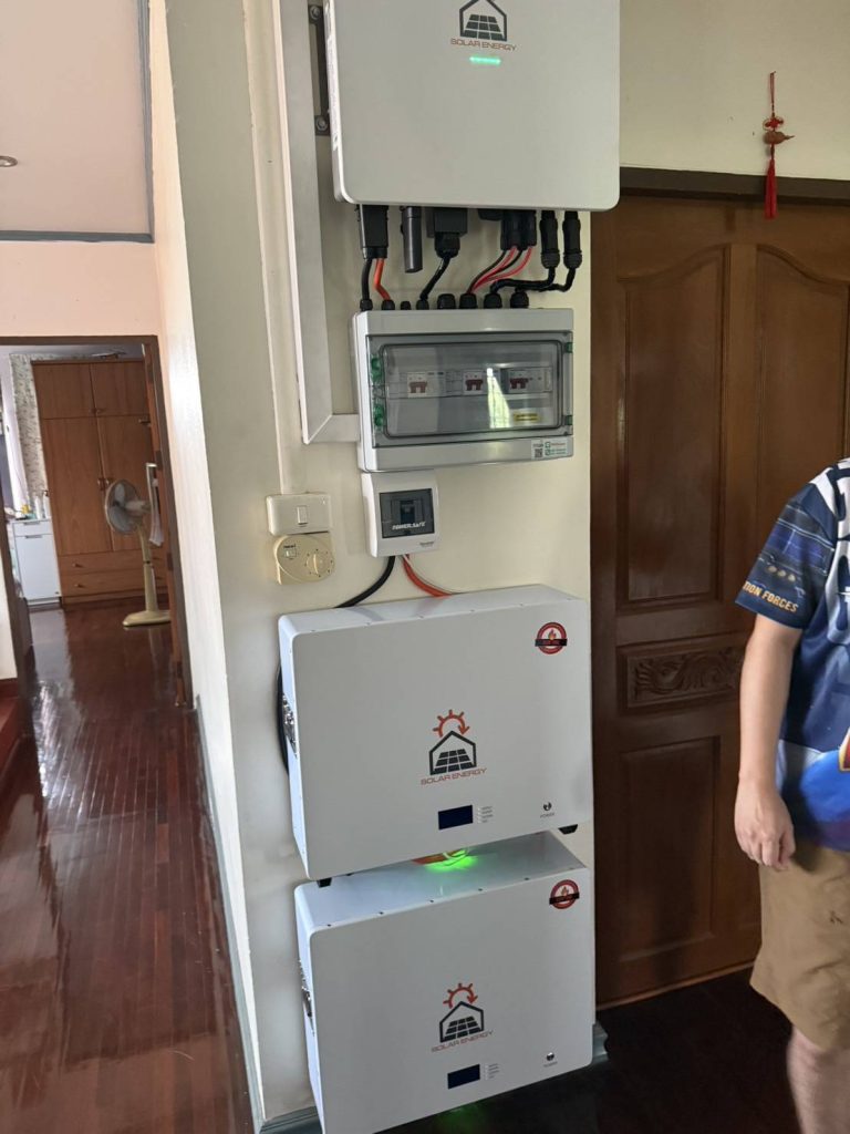 ระบบโซลาร์เซลล์แบบไฮบริด