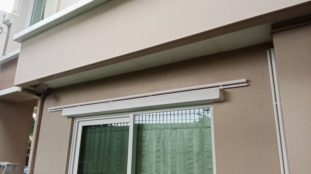 แนวท่อสายไฟ