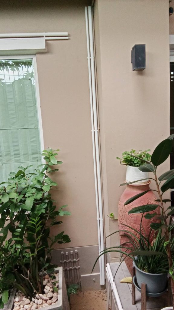 แนวท่อสายไฟ