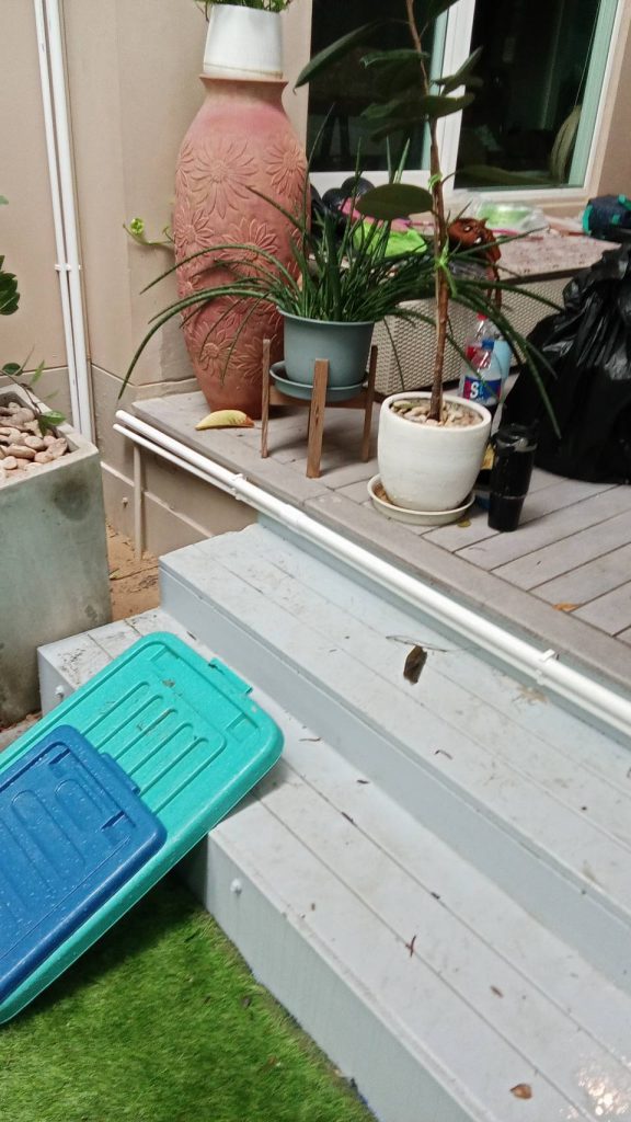 แนวท่อสายไฟ