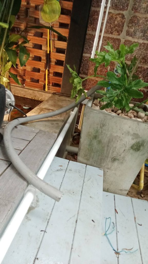 แนวท่อสายไฟ