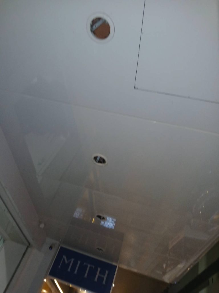 จุดติดตั้งดาวน์ไลท์