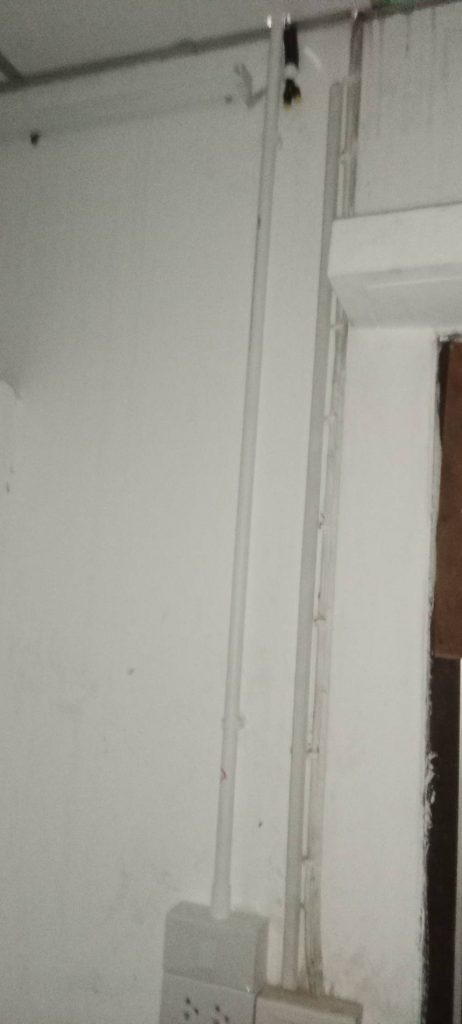 แนวท่อสายไฟ