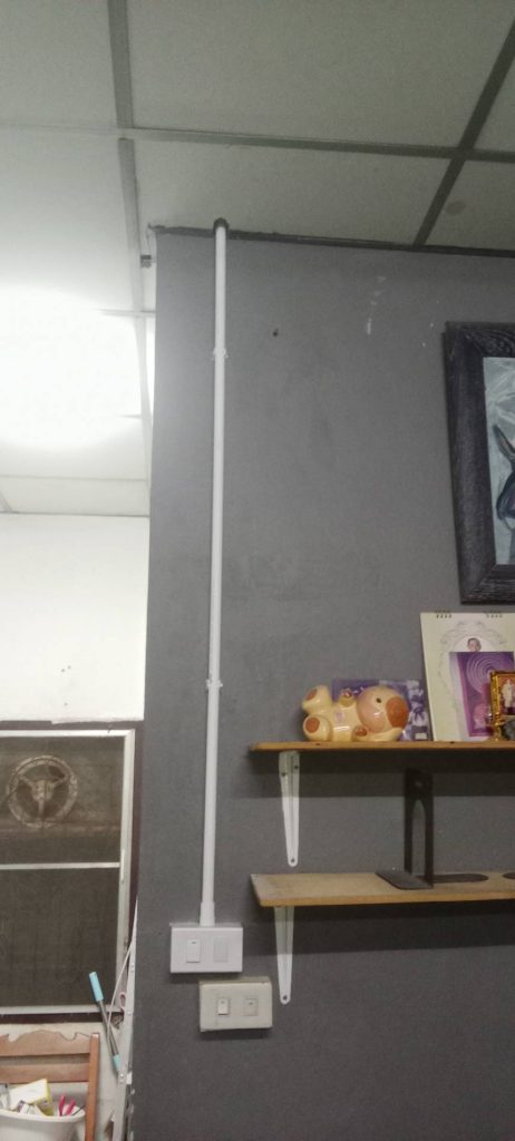 แนวท่อร้อยสาย