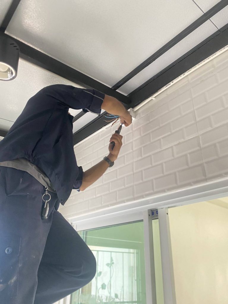 กล่องพักสาย