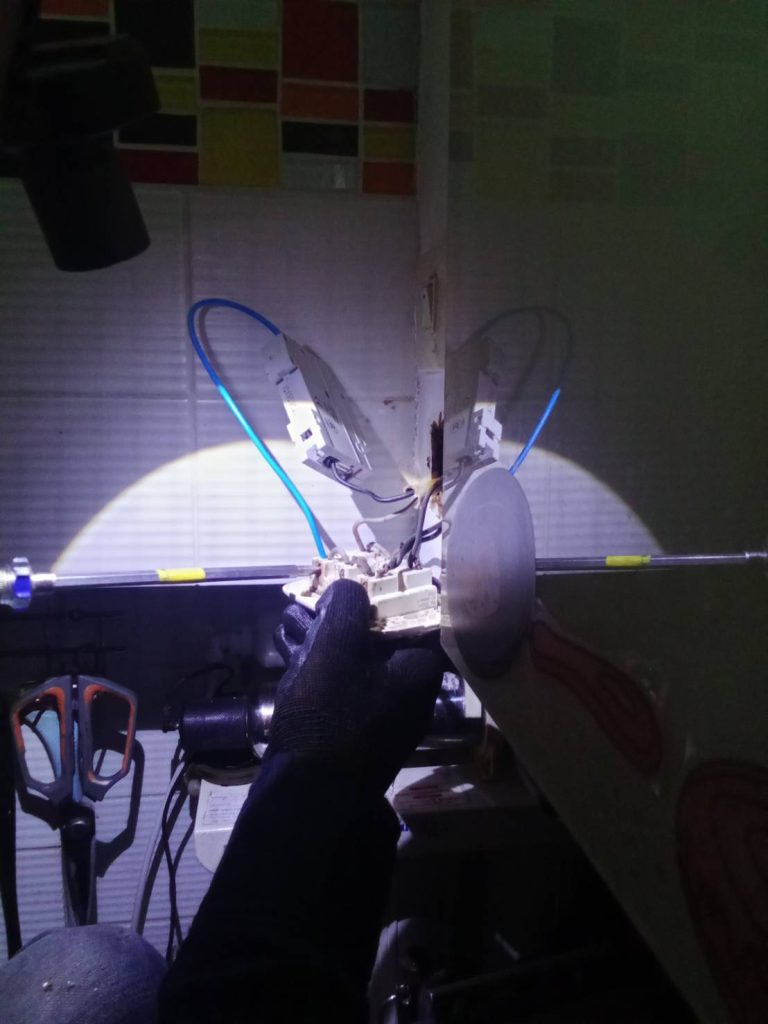 ตรวจเช็กระบบไฟฟ้า