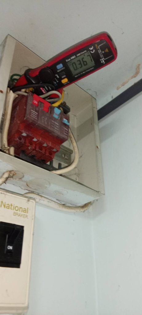 ตรวจเช็กกำลังไฟ