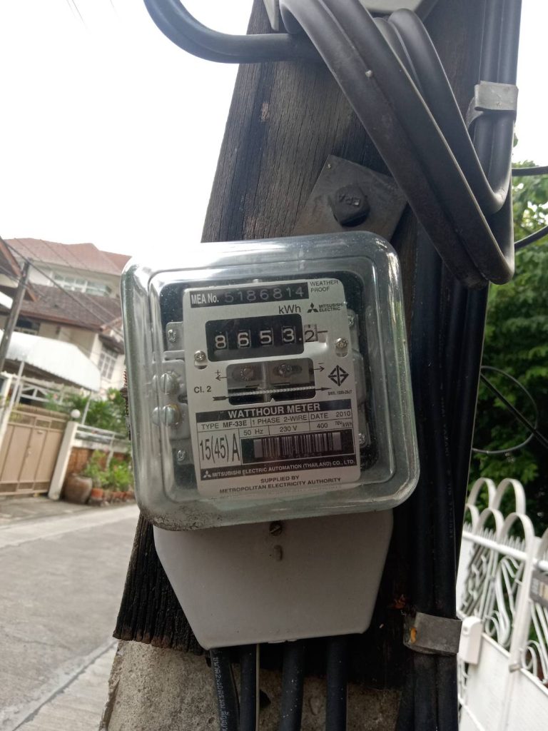 มิเตอร์ไฟฟ้า