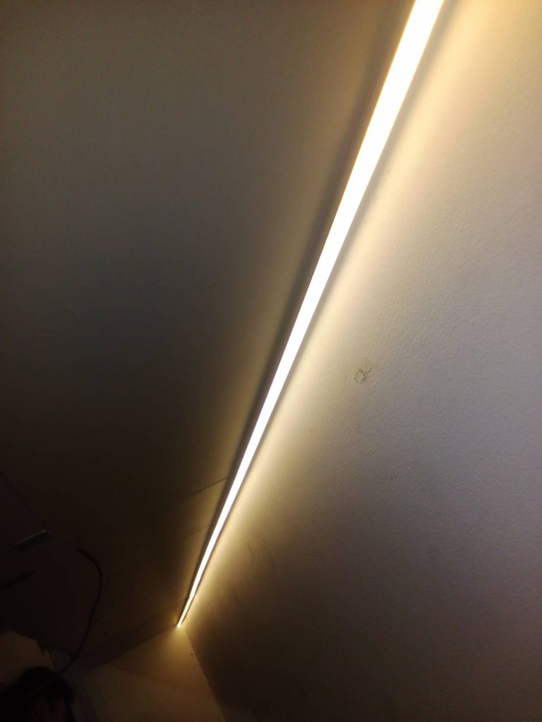 ติดตั้งไฟเส้นLED