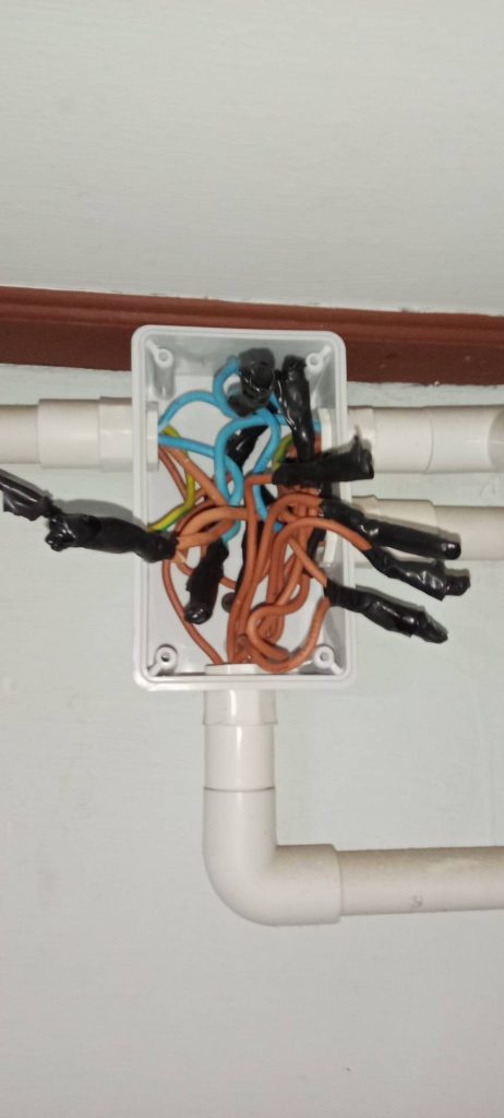 ติดตั้งระบบไฟฟ้าเต็มระบบ