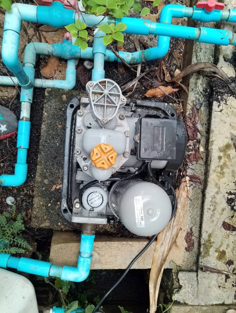 ปั๊มน้ำ