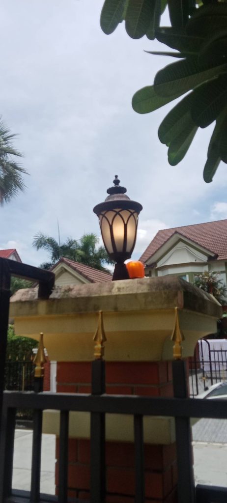 โคมไฟหัวเสา