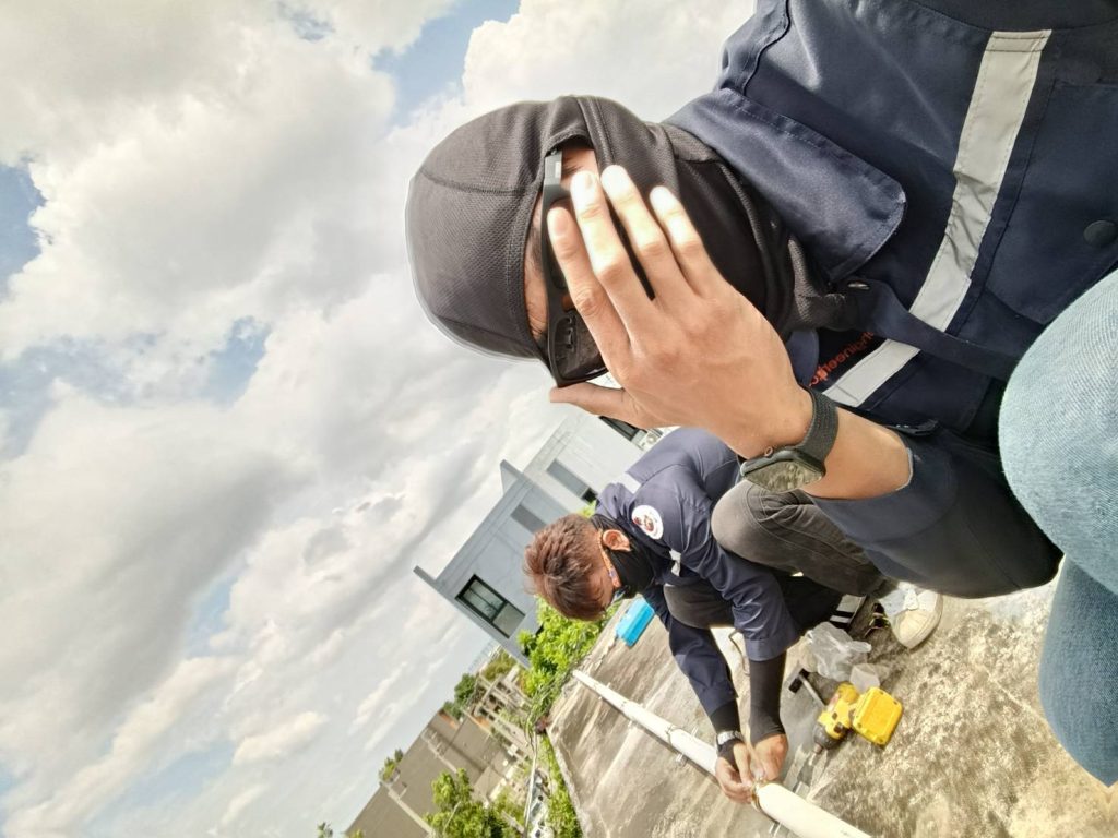 เดินท่อร้อยสาย