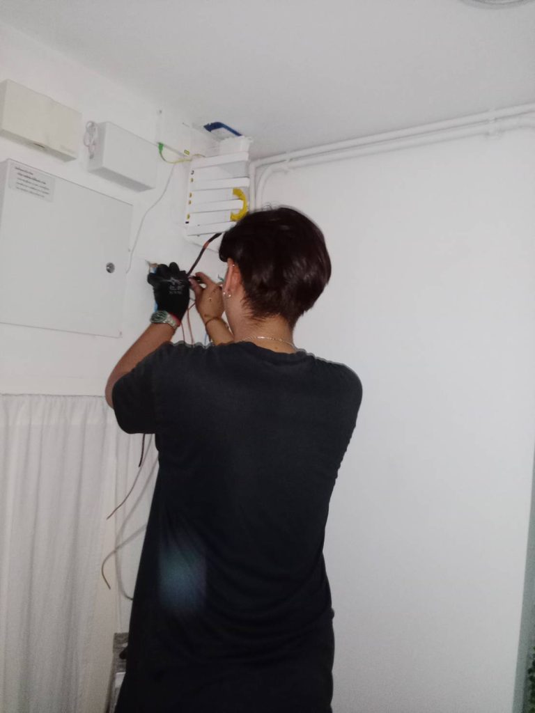 เตรียมติดตั้งตู้คอนซูมเมอร์