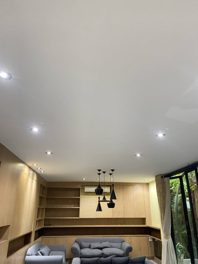 ติดตั้งไฟดาวน์ไลท์