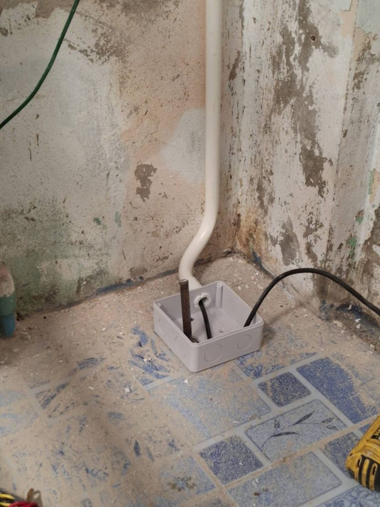 ติดตั้งสายดิน