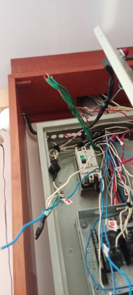 งานติดตั้งตู้ไฟ