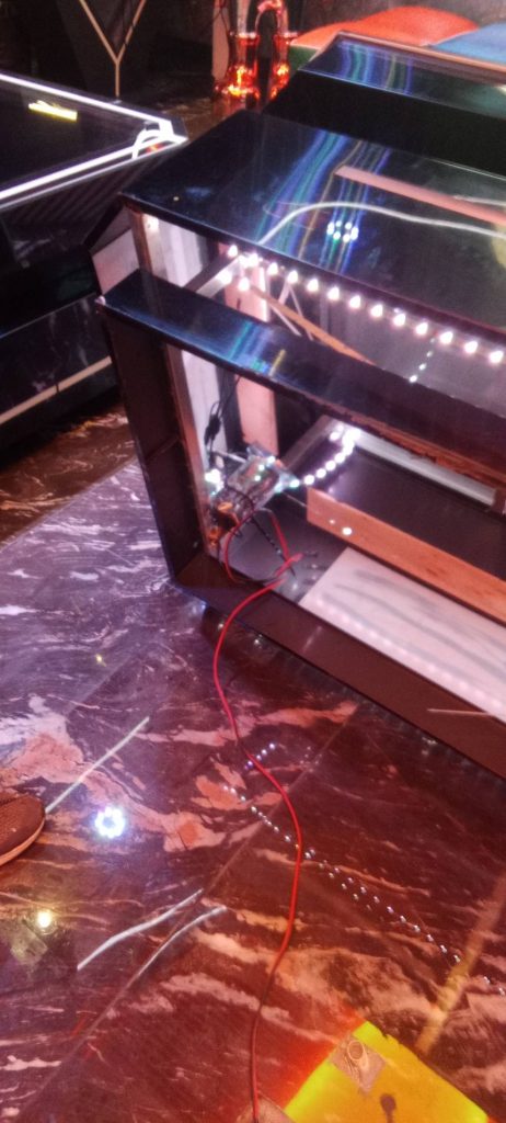 ติดตั้งไฟLEDโต๊ะ