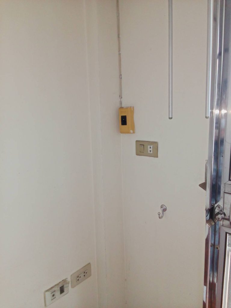 ตรวจเช็คสายไฟ