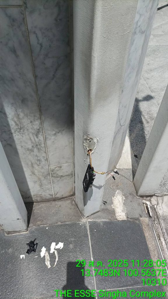 เซ็นเซอร์กันหนีบ