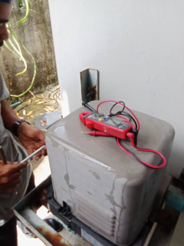 ตรวจเช็กปั๊มน้ำ