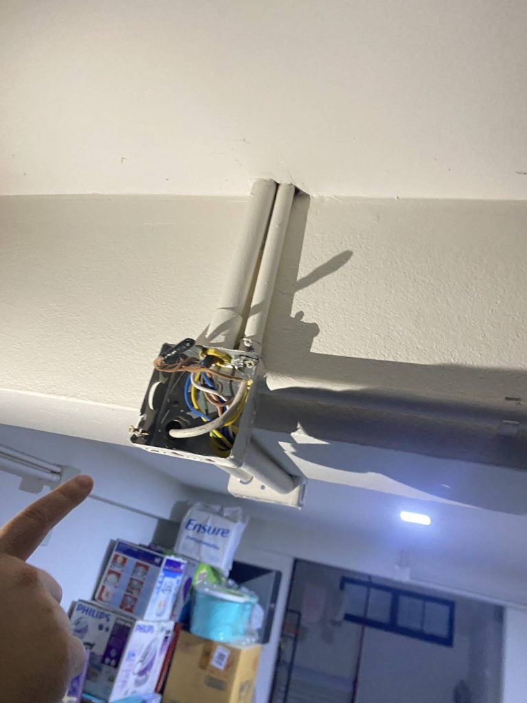 กล่องพักสาย