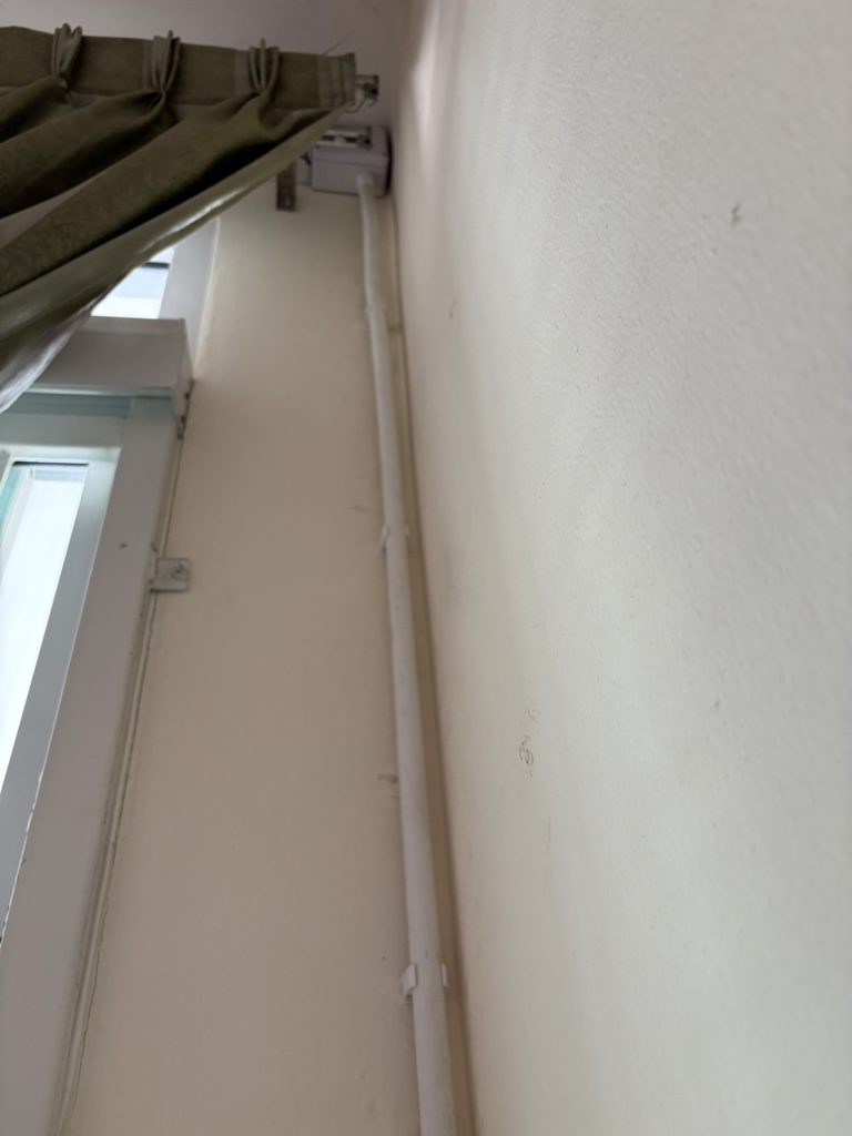 ติดตั้งปลั๊กไฟ