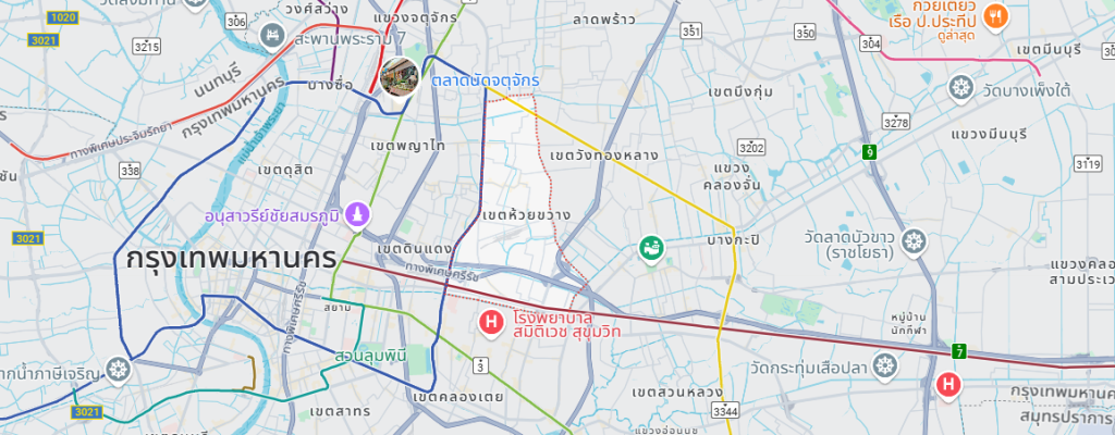 เขตห้วยขวาง