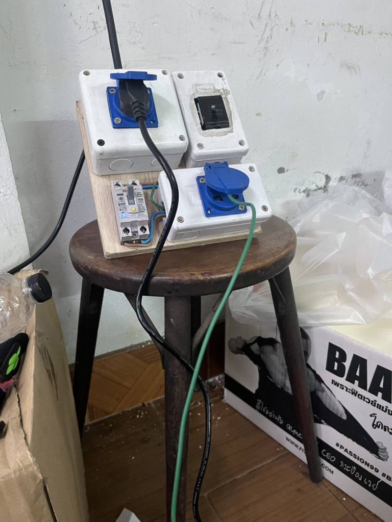 ทดสอบวงจรไฟฟ้า