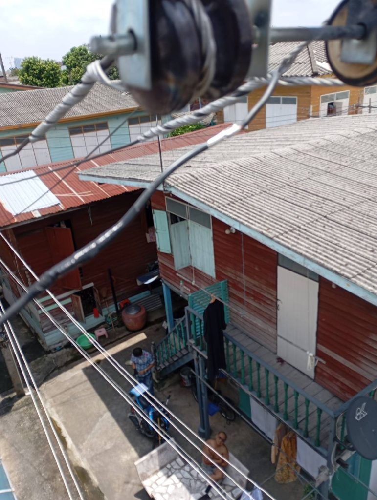 สายเมนช้อตไหม้