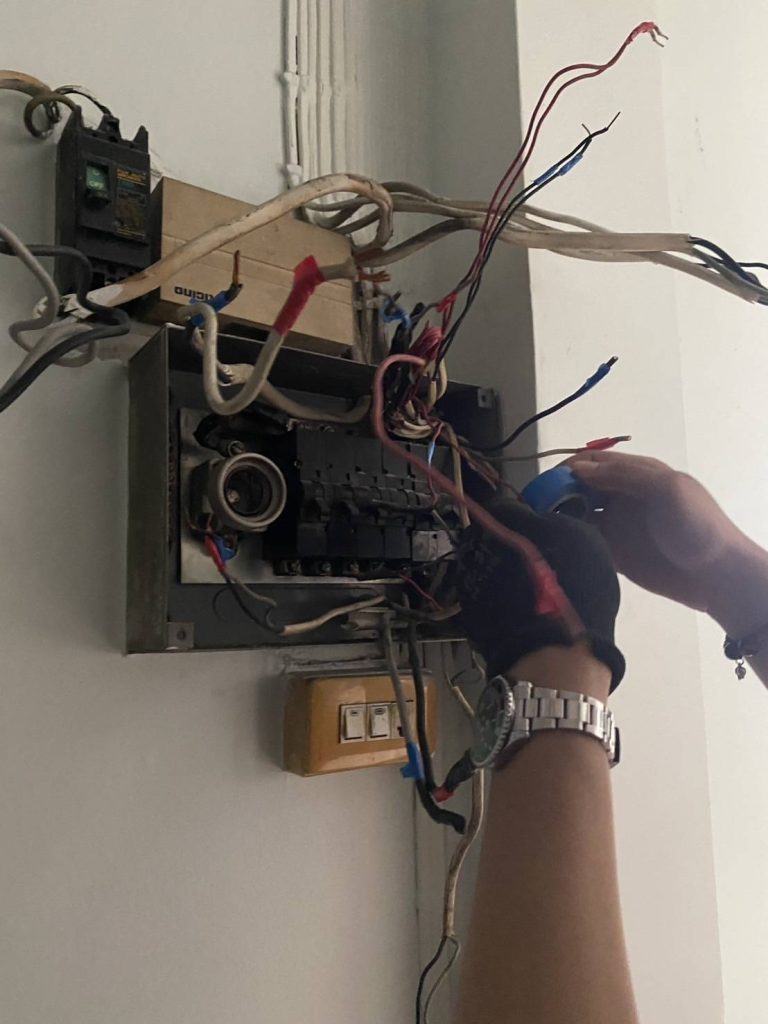 ต่อสายตู้คอนซูมเมอร์